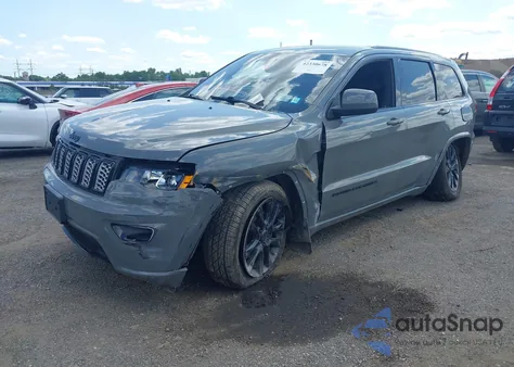 2019 Jeep Grand Cherokee Altitude 4X4 from USA, damaged, VIN 1C4RJFAGXKC805332